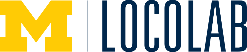 University of Michigan LocoLab